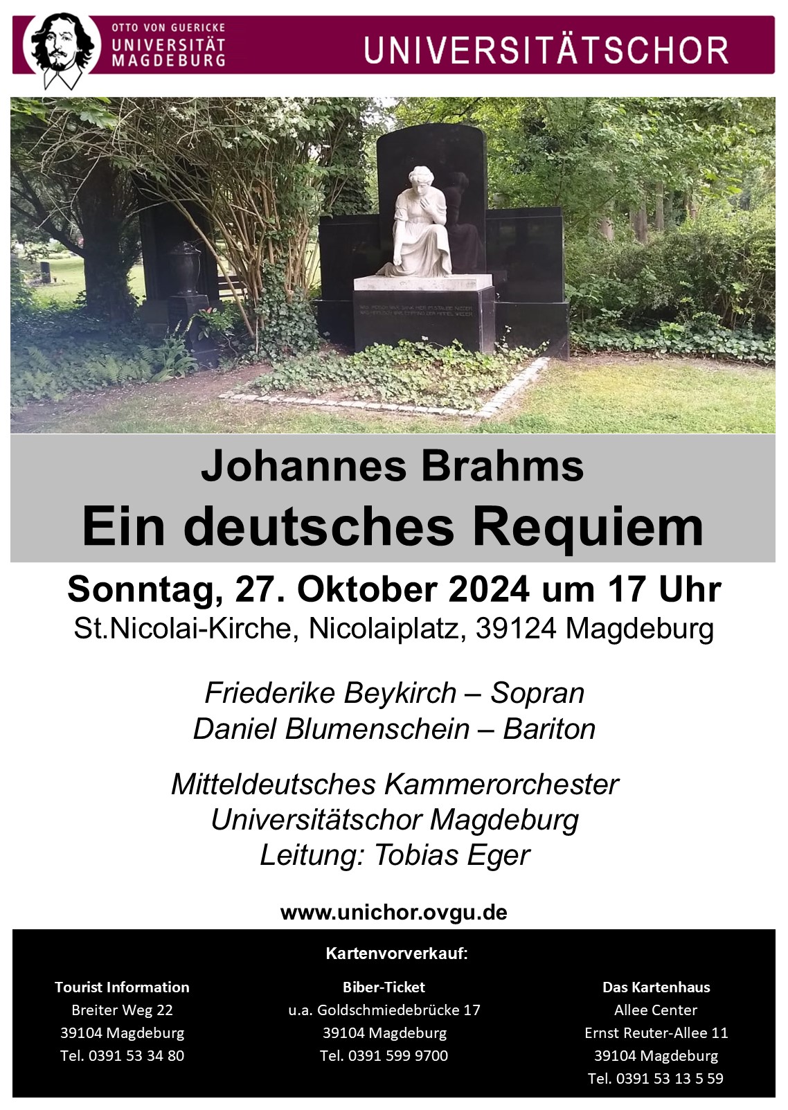 Brahms Plakat