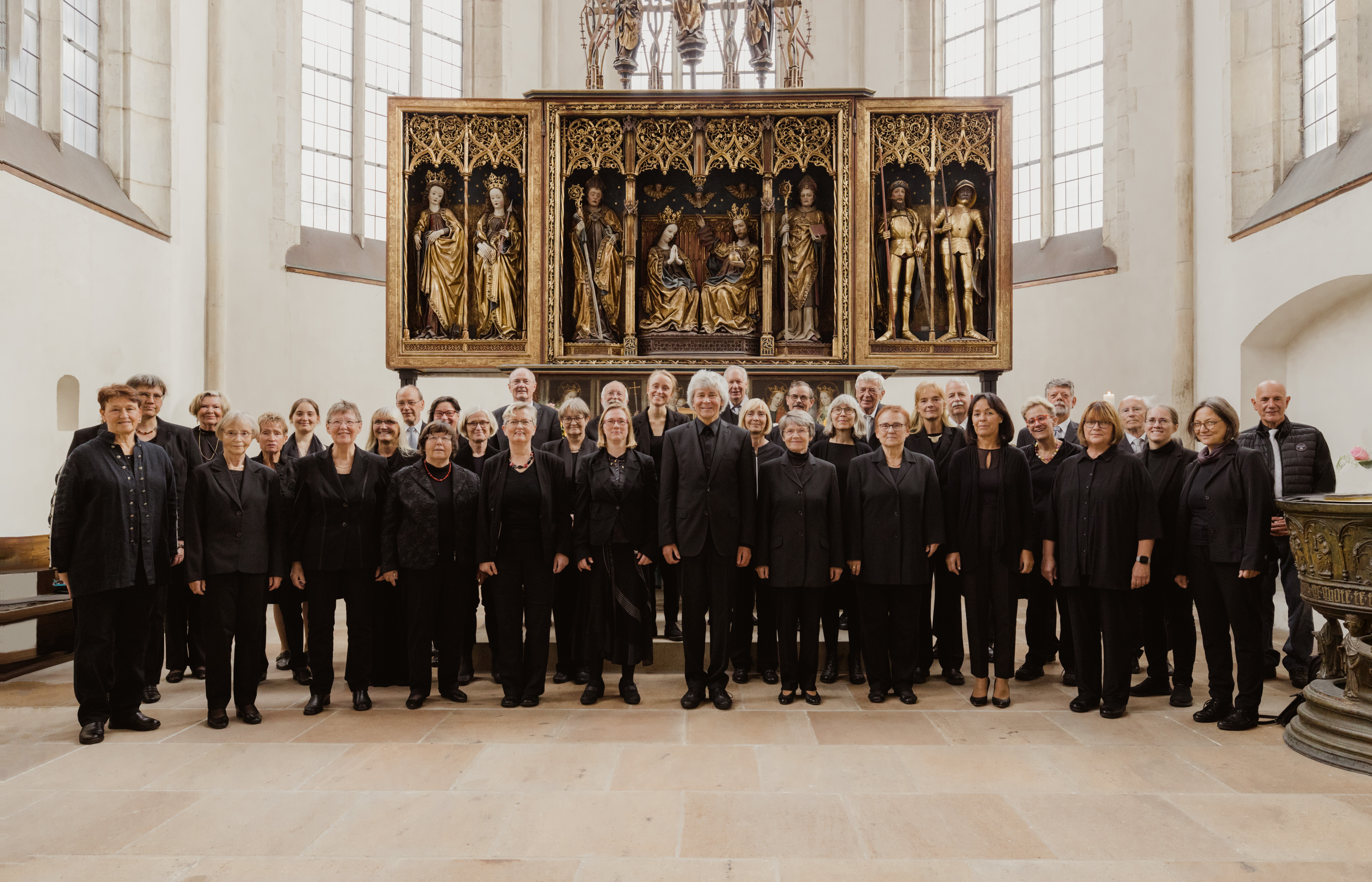 University Choir in the Wallonerkirche