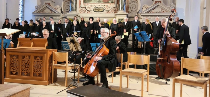 Unichor in der Trinitatiskirche in Zerbst